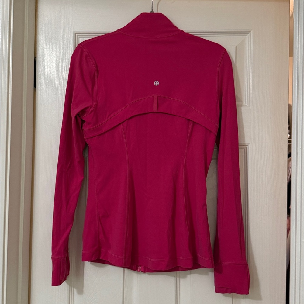 Lululemon Raspberry coulis define Jacket - Picture 5 of 6